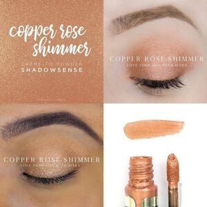 Shimmer Copper Rose ShadowSense
